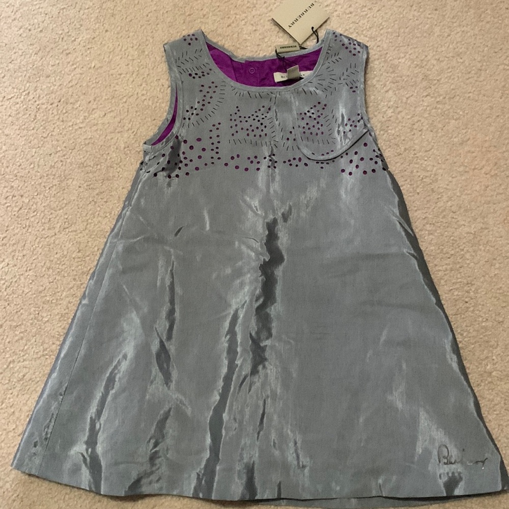 NWT Burberry Dress size 3y